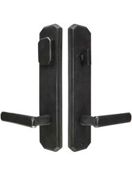 Solid Bronze Angular Entry Set with Artemis Levers.